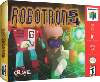 jeu Robotron 64